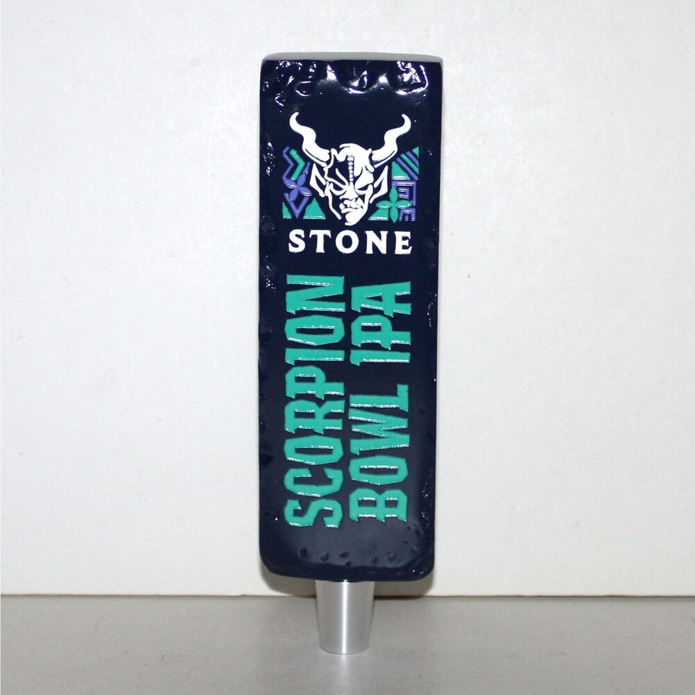 Beer Tap Stone Brewing Scorpion Bowl IPA CA handle knob kegerator decor